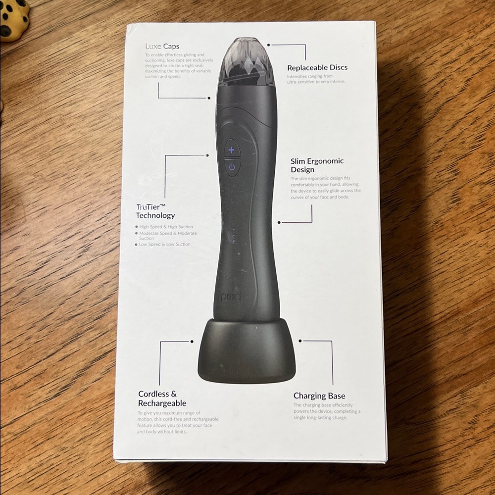 pmd personal microderm elite PRO Model 1005 Black - Picture 2 of 9